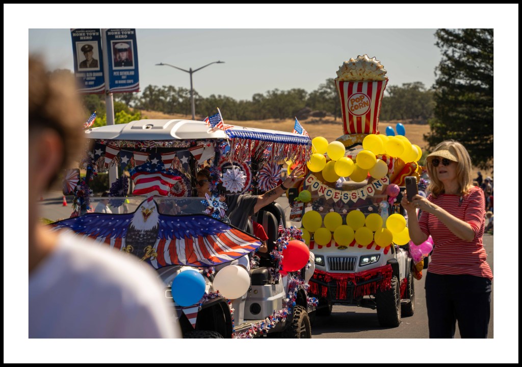 July 4 parade
